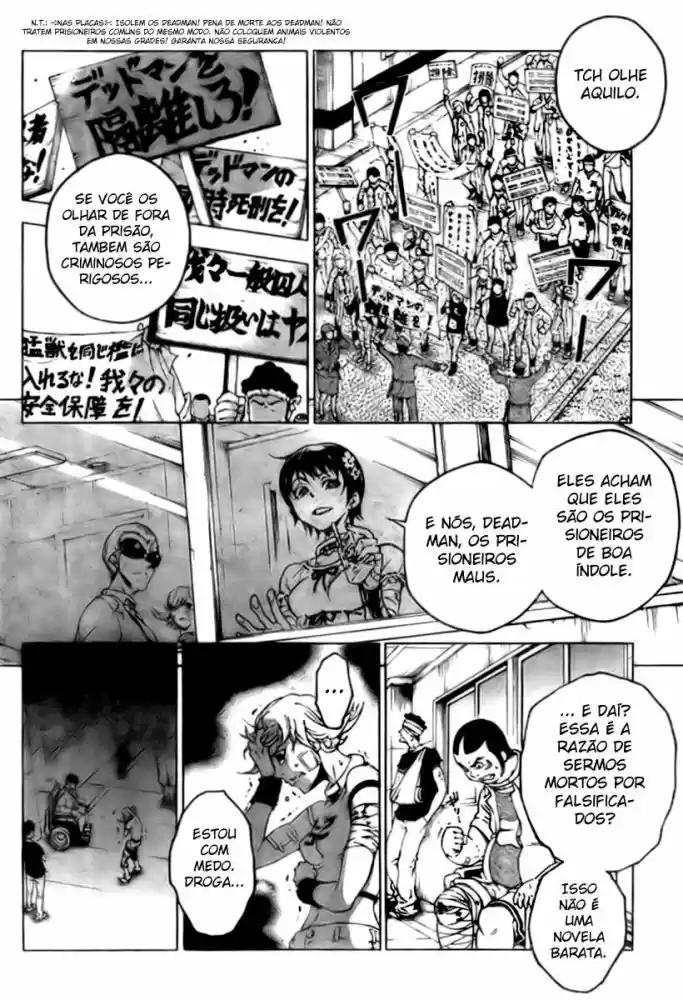 Read Deadman Wonderland PT Manga Online