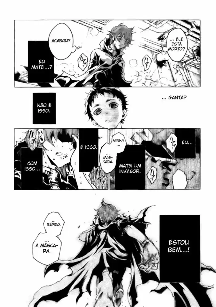 Read Deadman Wonderland PT Manga Online