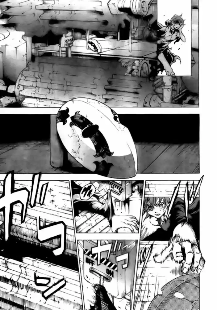 Read Deadman Wonderland PT Manga Online