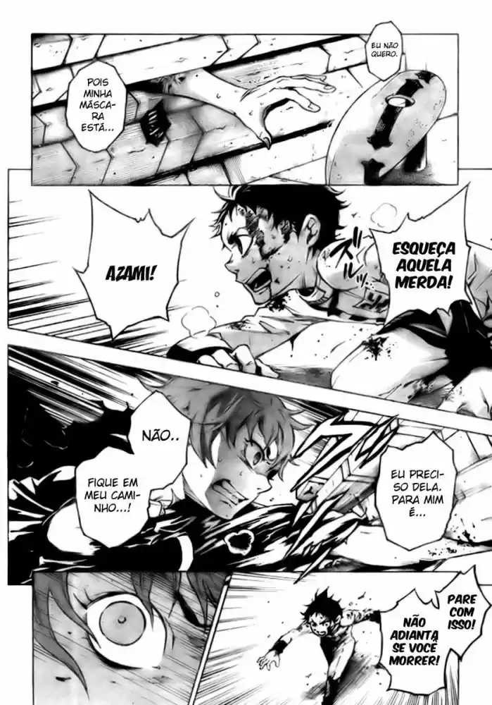 Read Deadman Wonderland PT Manga Online