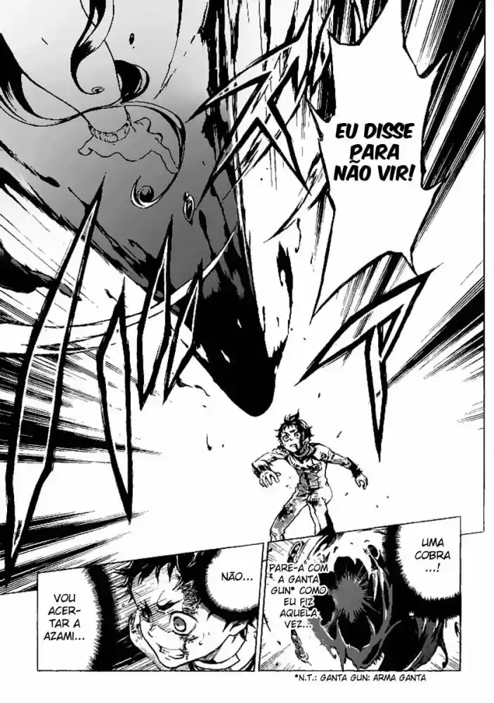 Read Deadman Wonderland PT Manga Online