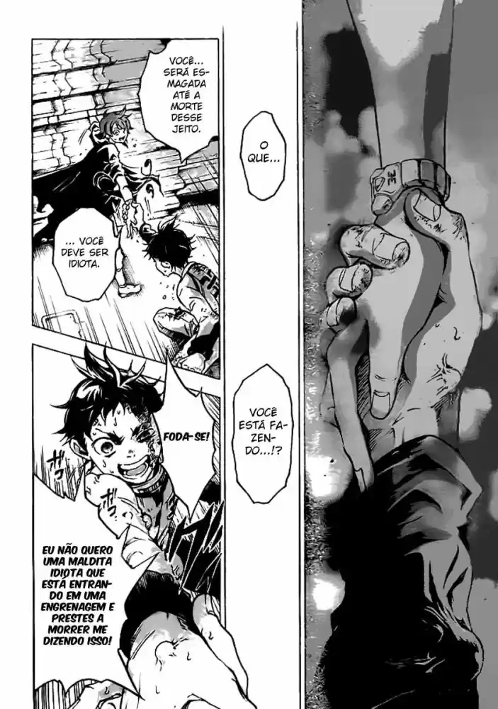 Read Deadman Wonderland PT Manga Online