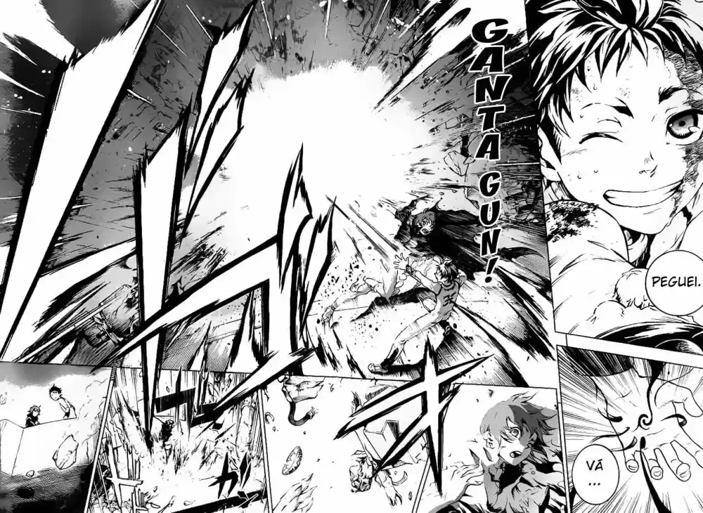 Read Deadman Wonderland PT Manga Online