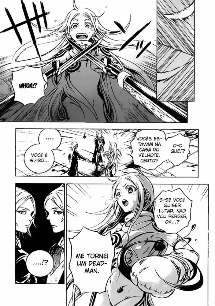 Read Deadman Wonderland PT Manga Online