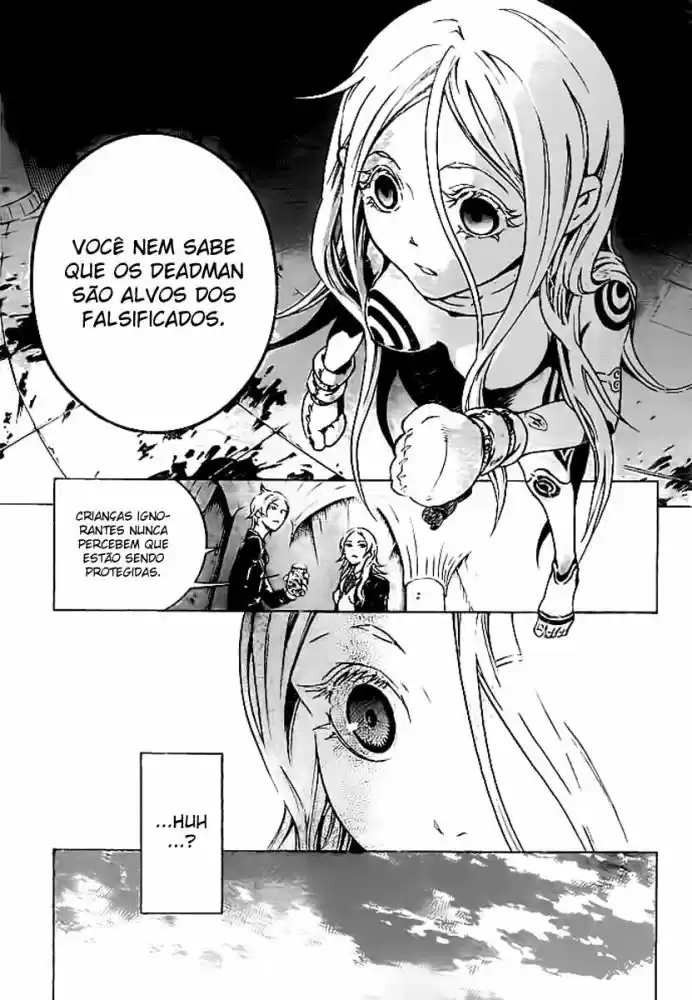 Read Deadman Wonderland PT Manga Online