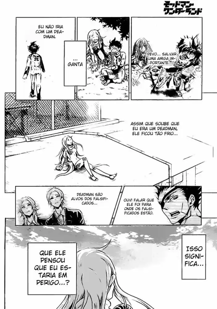 Read Deadman Wonderland PT Manga Online