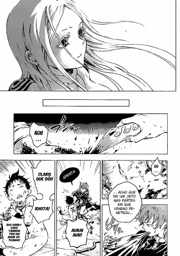 Read Deadman Wonderland PT Manga Online