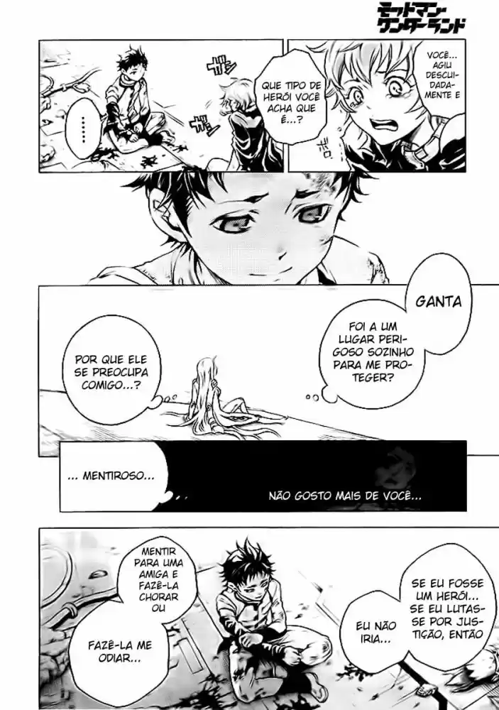 Read Deadman Wonderland PT Manga Online