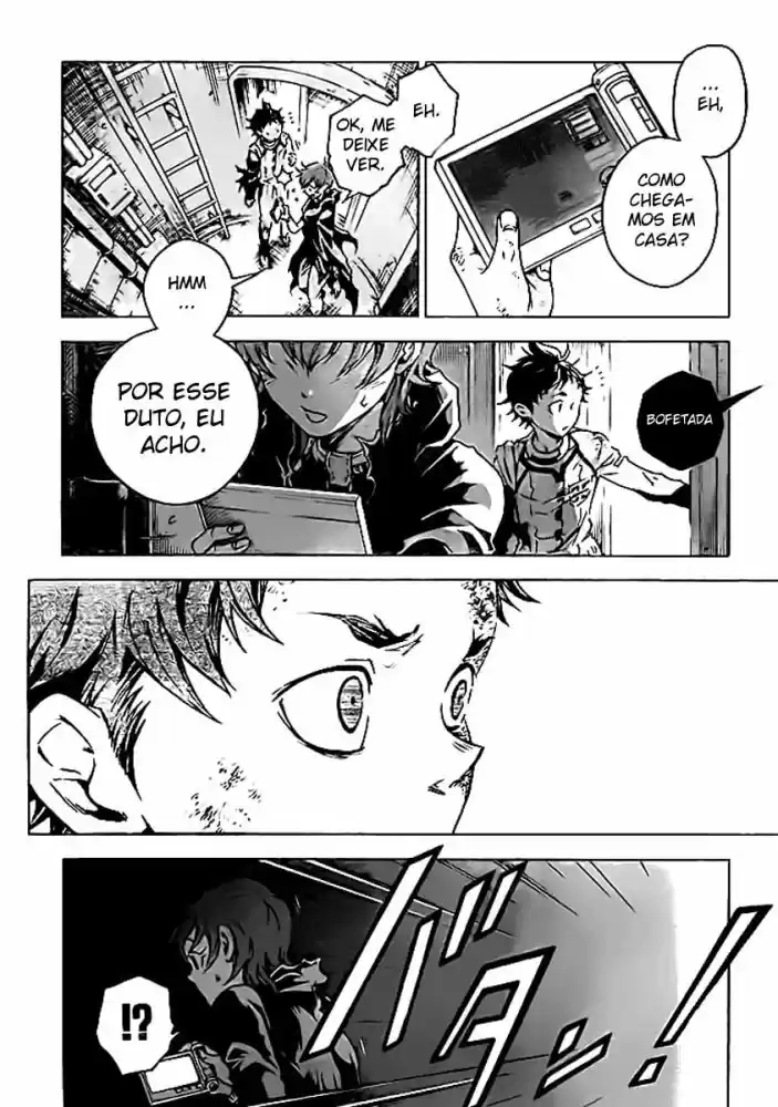 Read Deadman Wonderland PT Manga Online