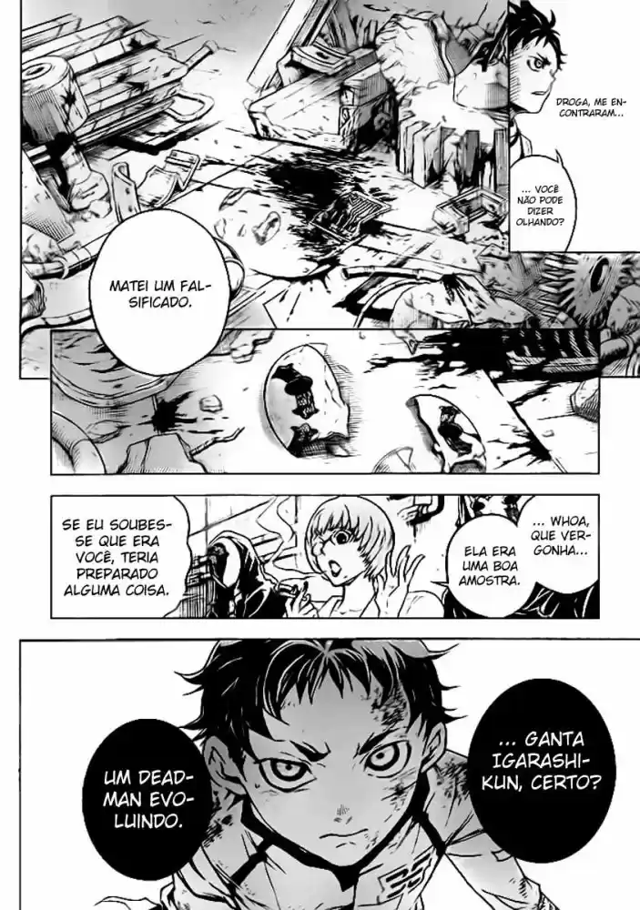 Read Deadman Wonderland PT Manga Online