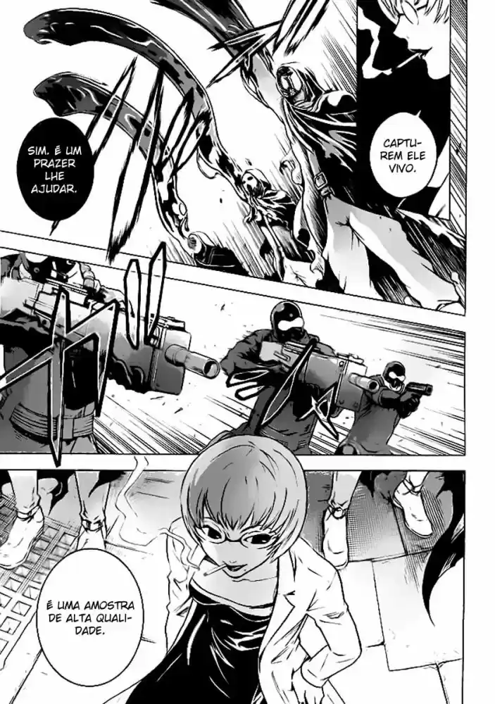 Read Deadman Wonderland PT Manga Online