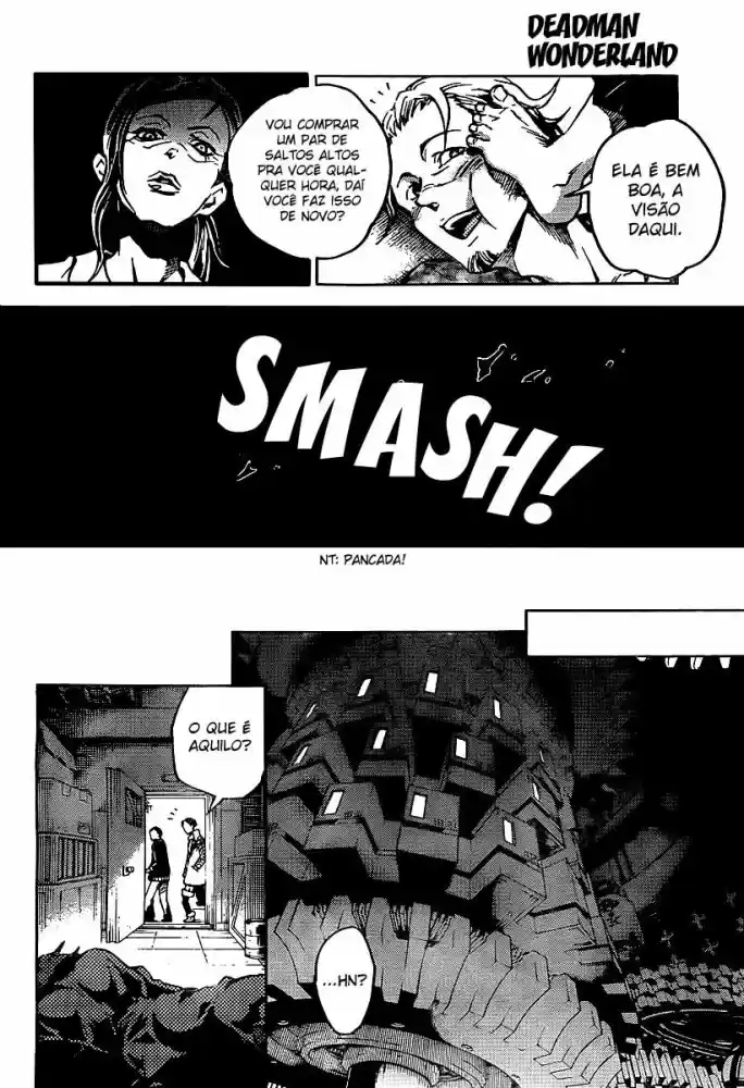 Read Deadman Wonderland PT Manga Online