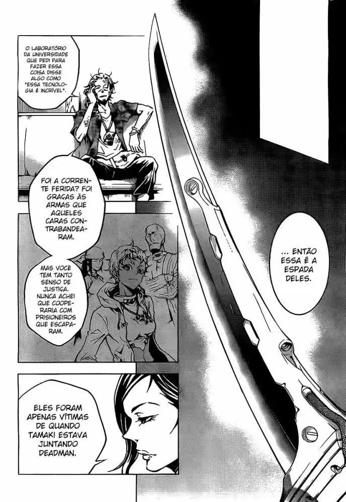 Read Deadman Wonderland PT Manga Online