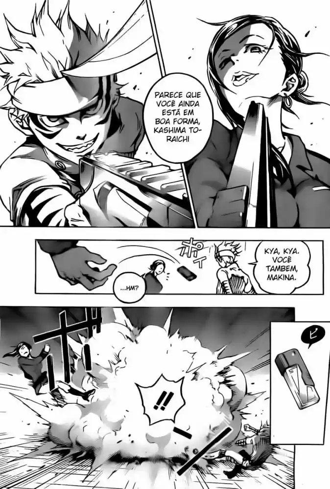 Read Deadman Wonderland PT Manga Online