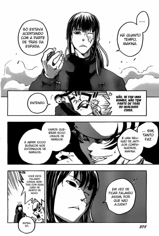 Read Deadman Wonderland PT Manga Online