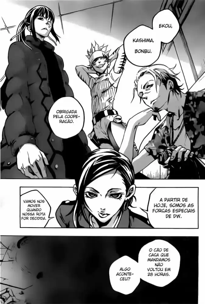 Read Deadman Wonderland PT Manga Online