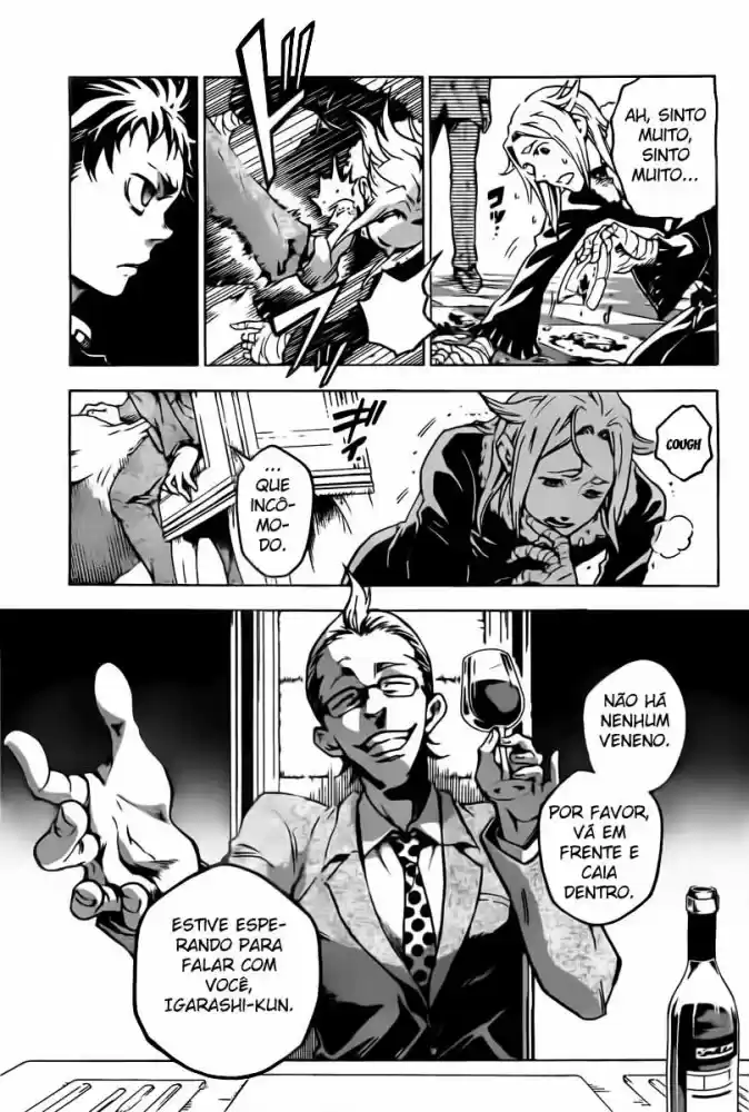 Read Deadman Wonderland PT Manga Online