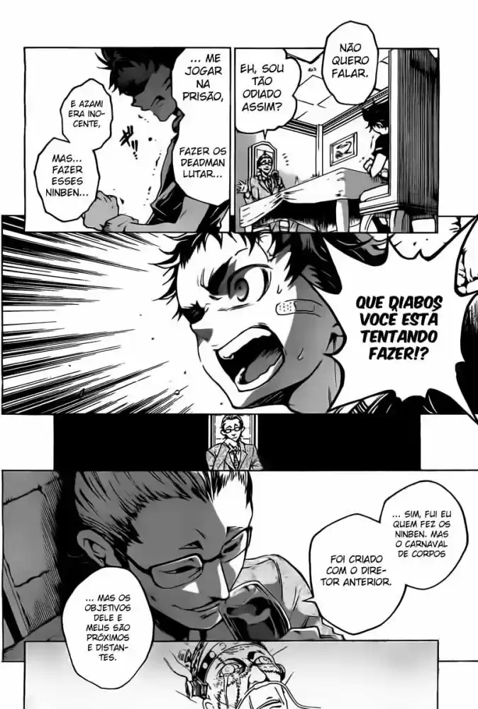 Read Deadman Wonderland PT Manga Online