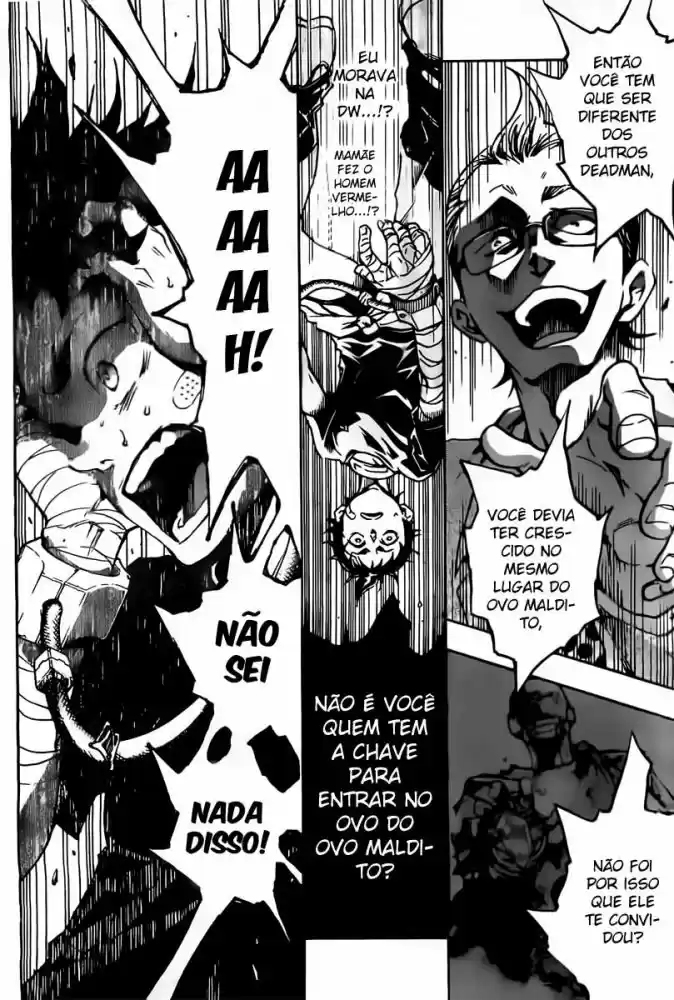 Read Deadman Wonderland PT Manga Online