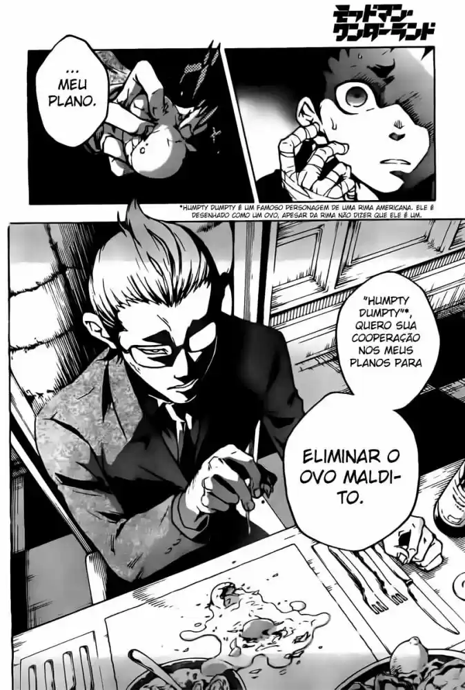 Read Deadman Wonderland PT Manga Online