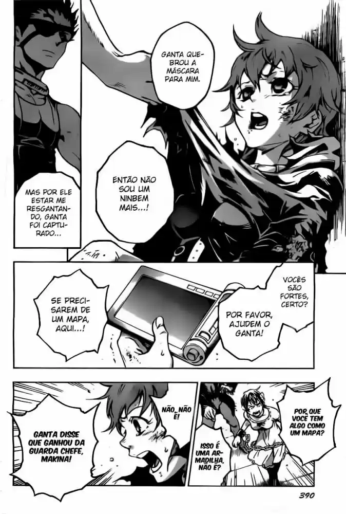 Read Deadman Wonderland PT Manga Online