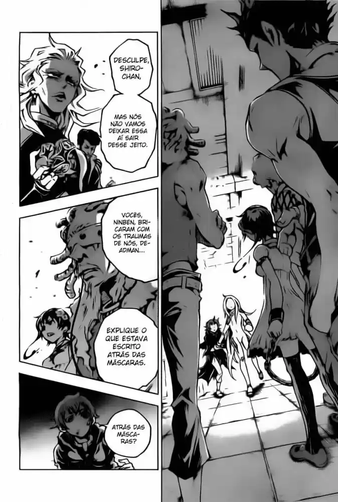Read Deadman Wonderland PT Manga Online