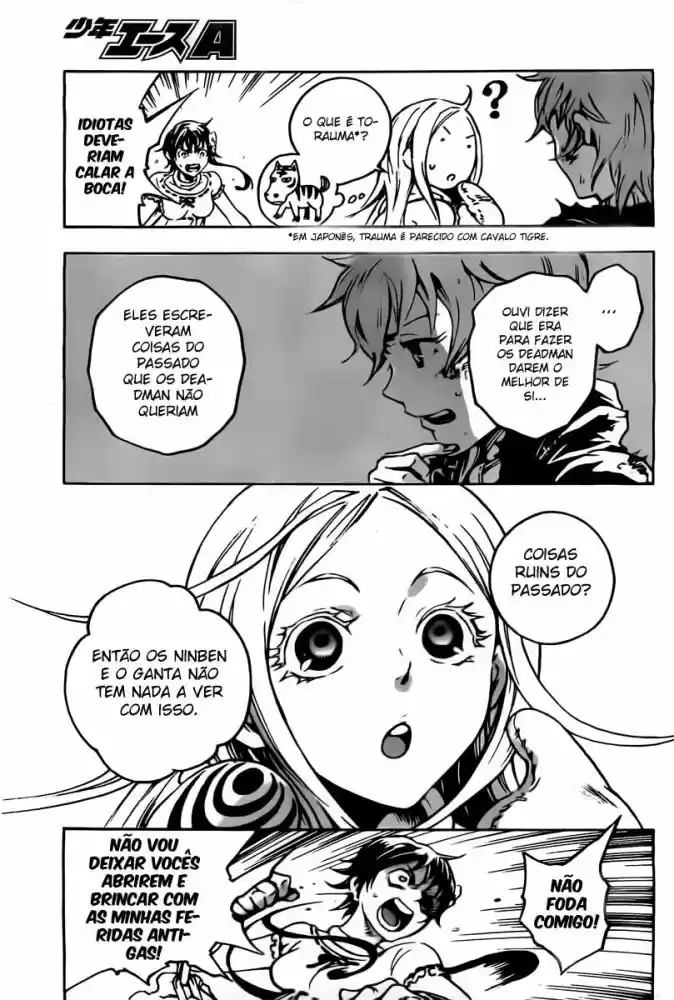 Read Deadman Wonderland PT Manga Online
