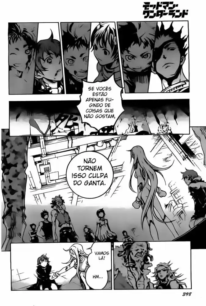 Read Deadman Wonderland PT Manga Online