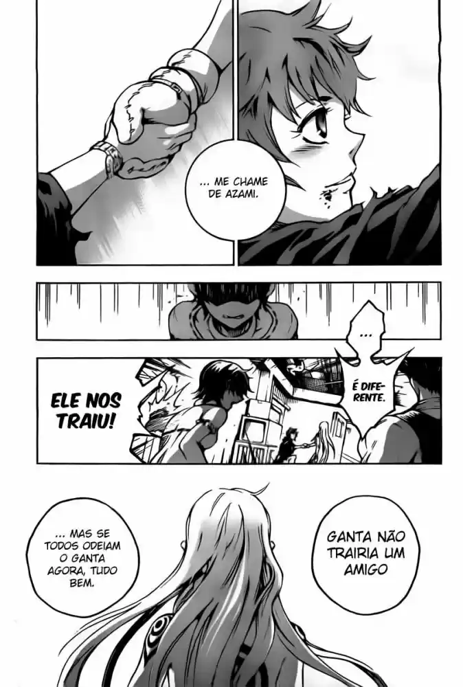 Read Deadman Wonderland PT Manga Online