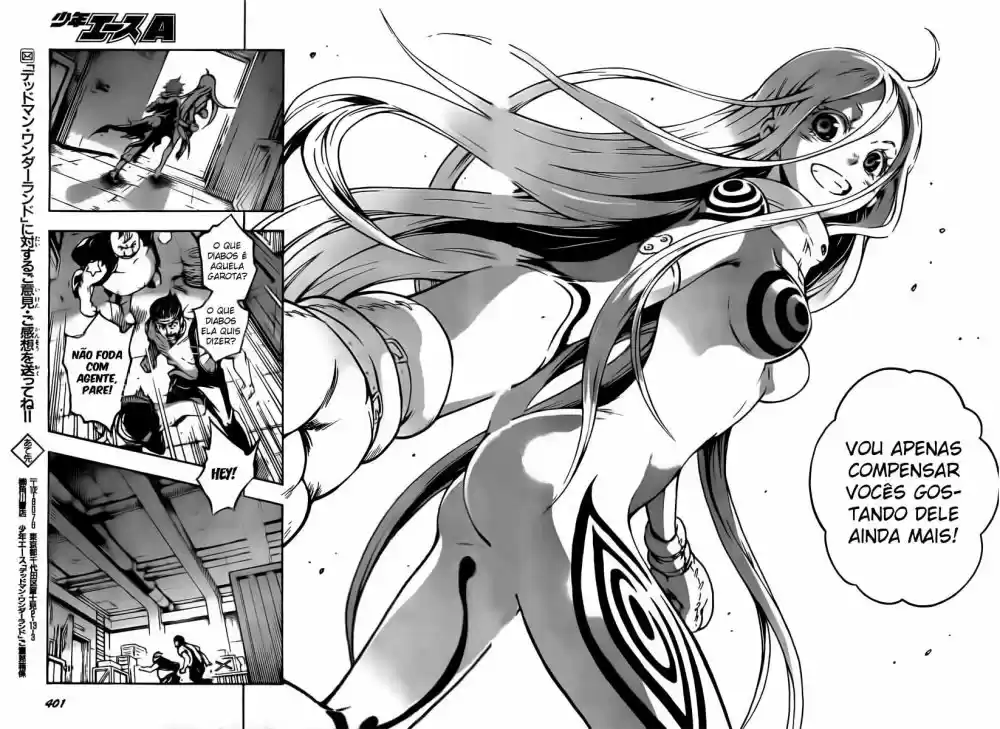 Read Deadman Wonderland PT Manga Online