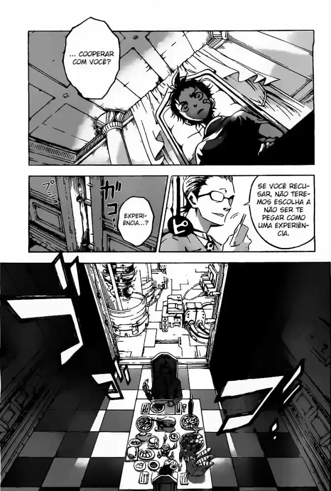 Read Deadman Wonderland PT Manga Online