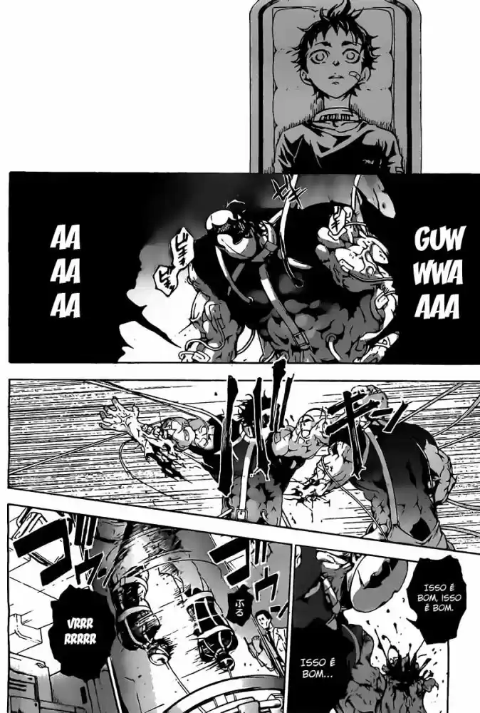 Read Deadman Wonderland PT Manga Online