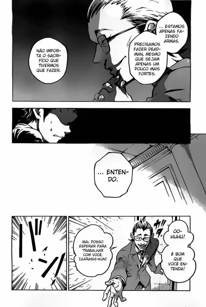 Read Deadman Wonderland PT Manga Online