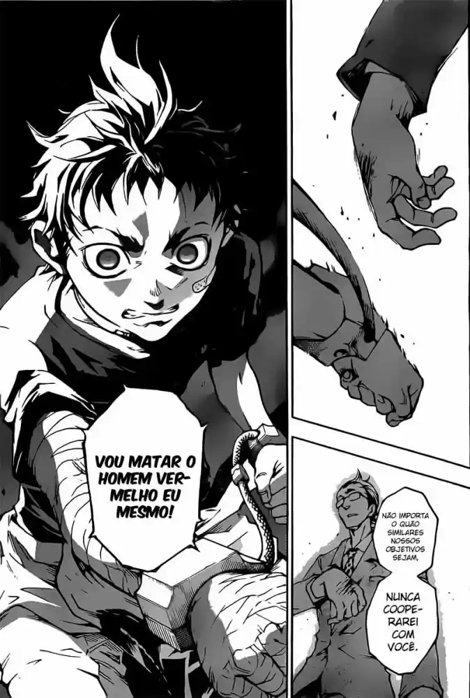 Read Deadman Wonderland PT Manga Online