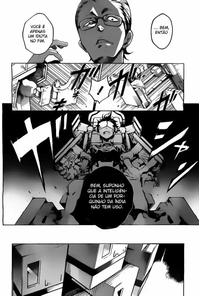 Read Deadman Wonderland PT Manga Online