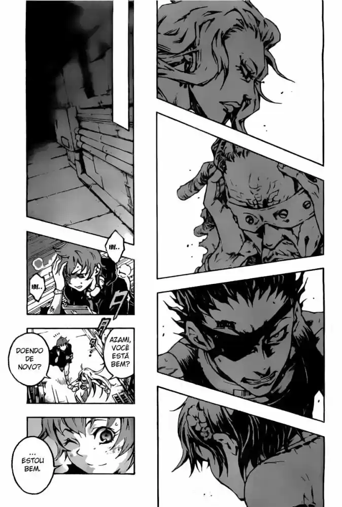 Read Deadman Wonderland PT Manga Online