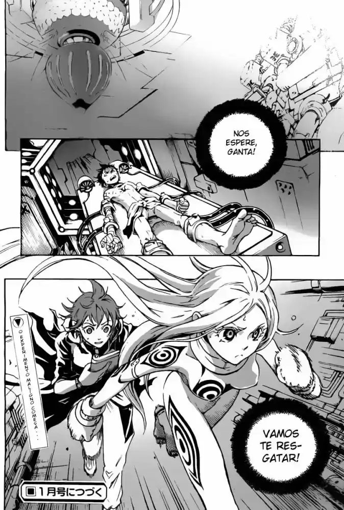 Read Deadman Wonderland PT Manga Online