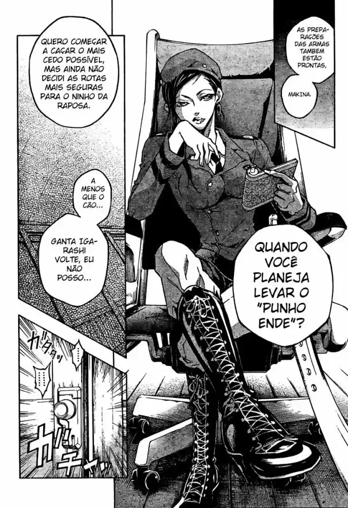 Read Deadman Wonderland PT Manga Online
