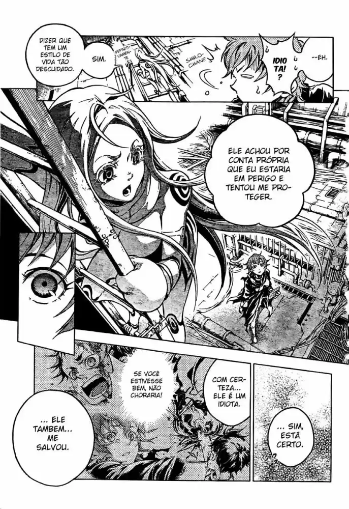Read Deadman Wonderland PT Manga Online