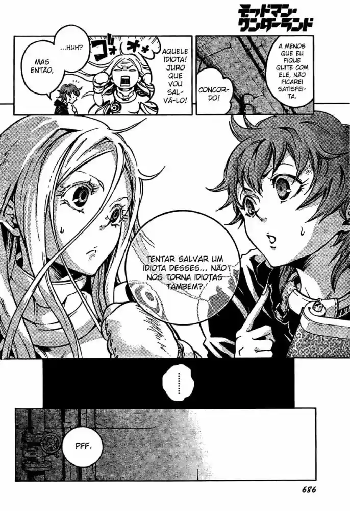 Read Deadman Wonderland PT Manga Online