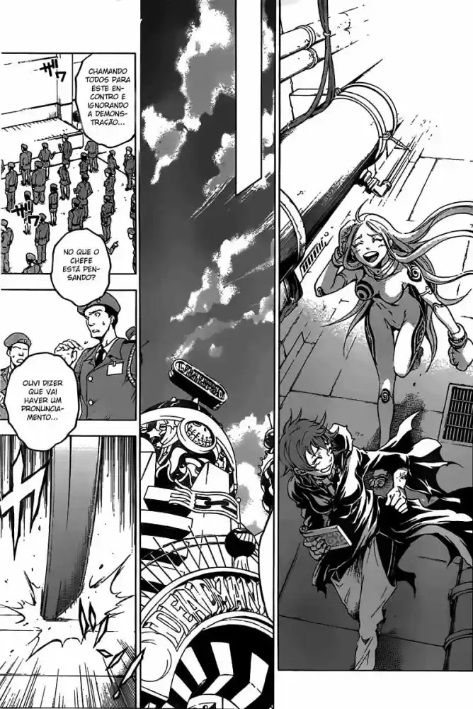 Read Deadman Wonderland PT Manga Online