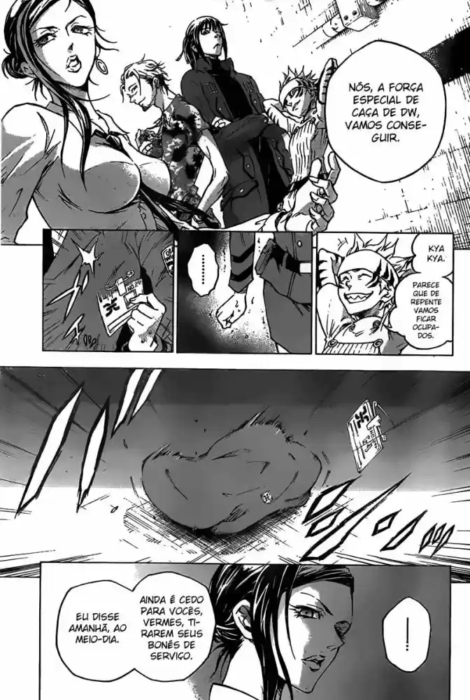 Read Deadman Wonderland PT Manga Online