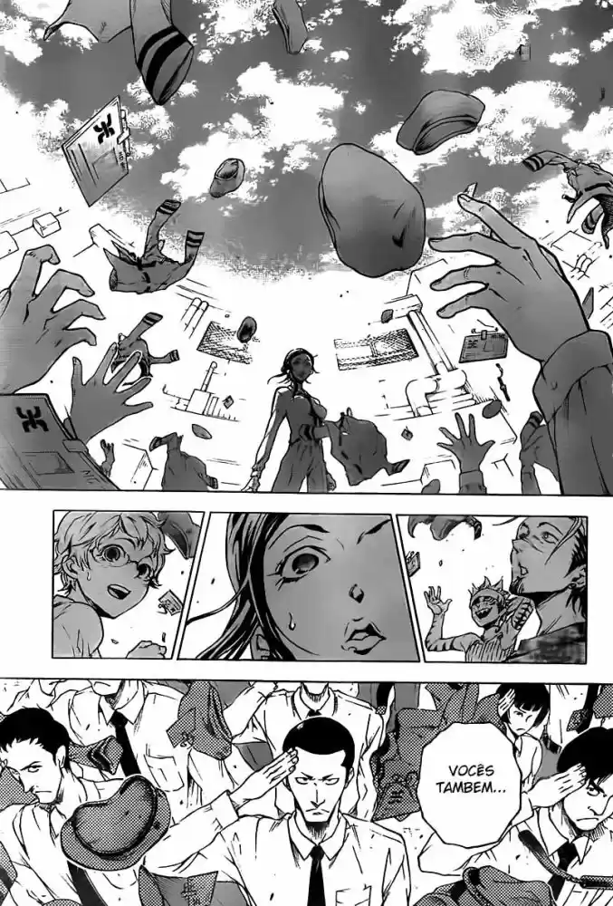 Read Deadman Wonderland PT Manga Online