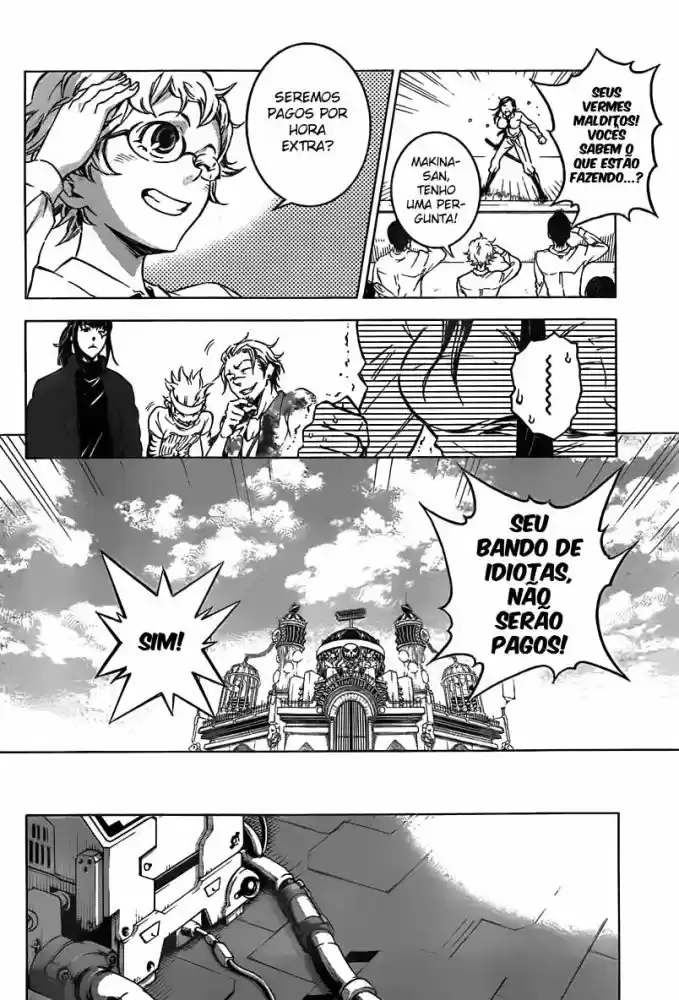 Read Deadman Wonderland PT Manga Online