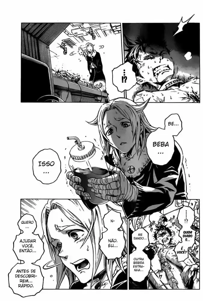 Read Deadman Wonderland PT Manga Online