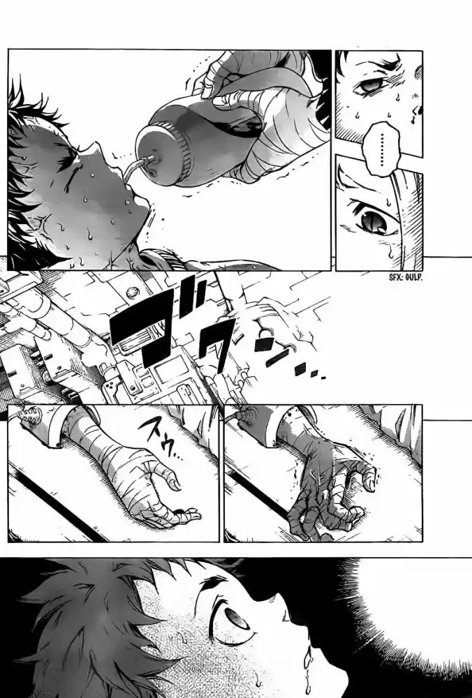 Read Deadman Wonderland PT Manga Online