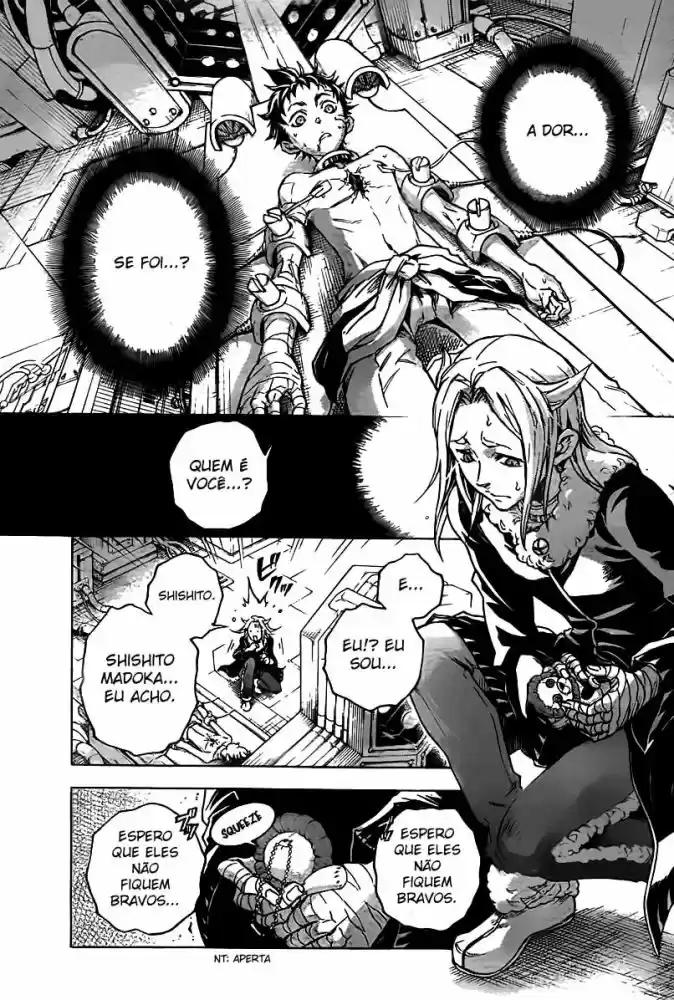 Read Deadman Wonderland PT Manga Online