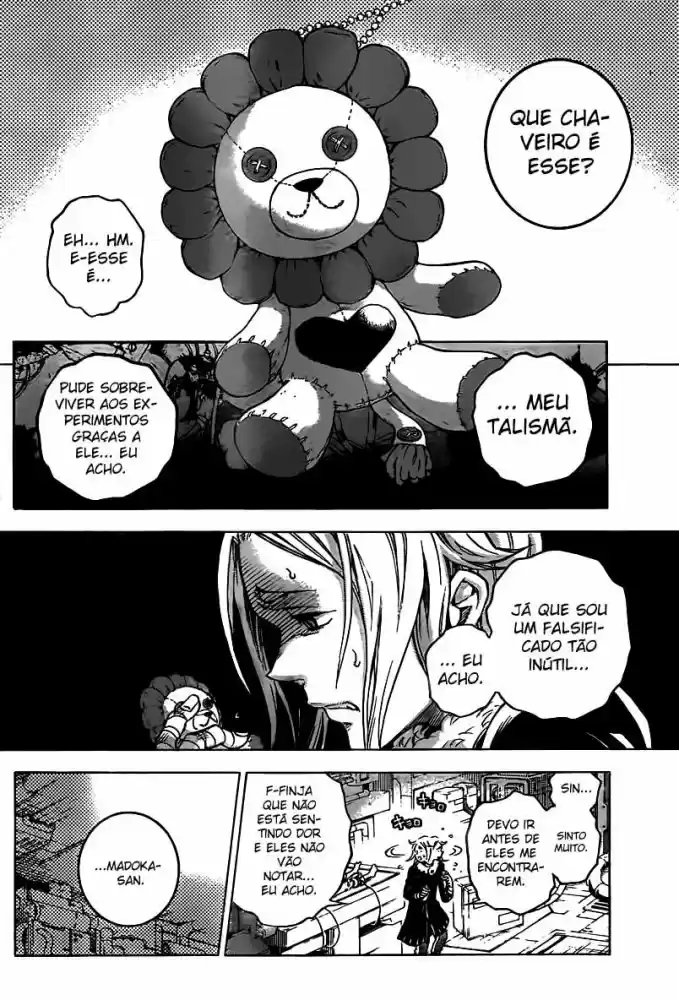 Read Deadman Wonderland PT Manga Online