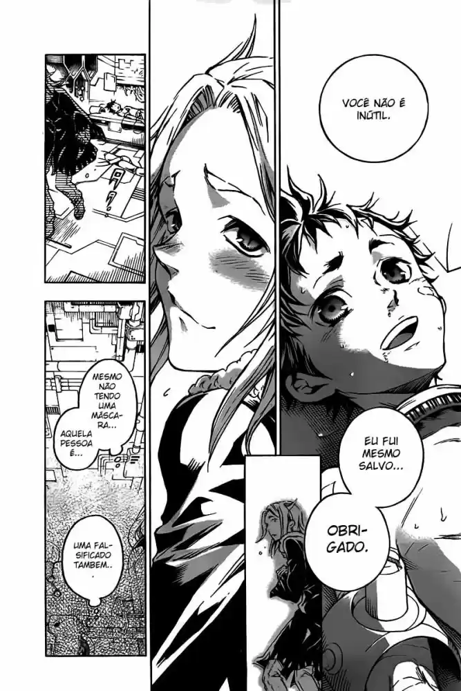 Read Deadman Wonderland PT Manga Online