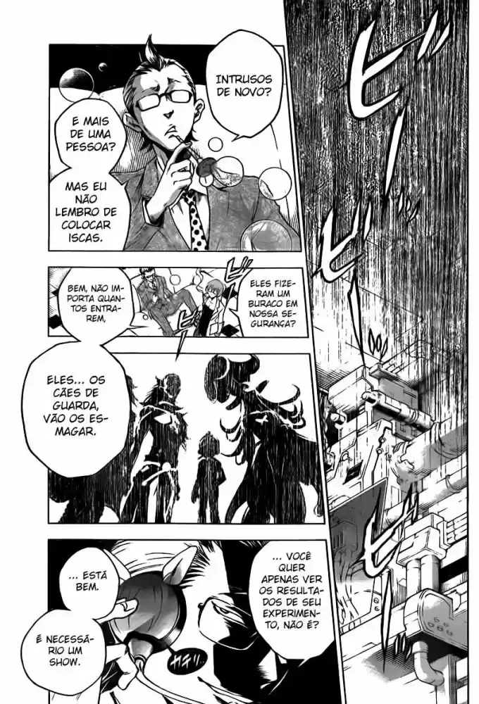 Read Deadman Wonderland PT Manga Online